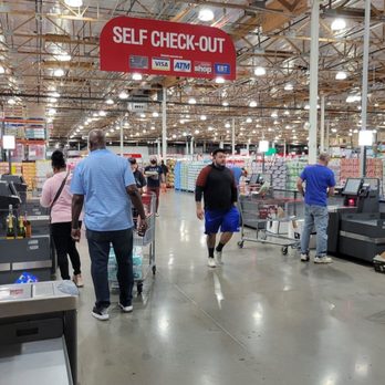 Costco - Self Check Out Registers - Wholesale Stores Near Me - Tempe, Arizona