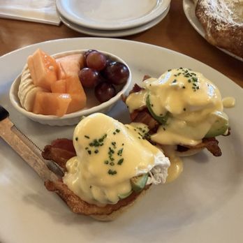 Elmer's Restaurant - Avocado Eggs Benedict - Breakfast & Brunch Near Me - Tacoma, Washington