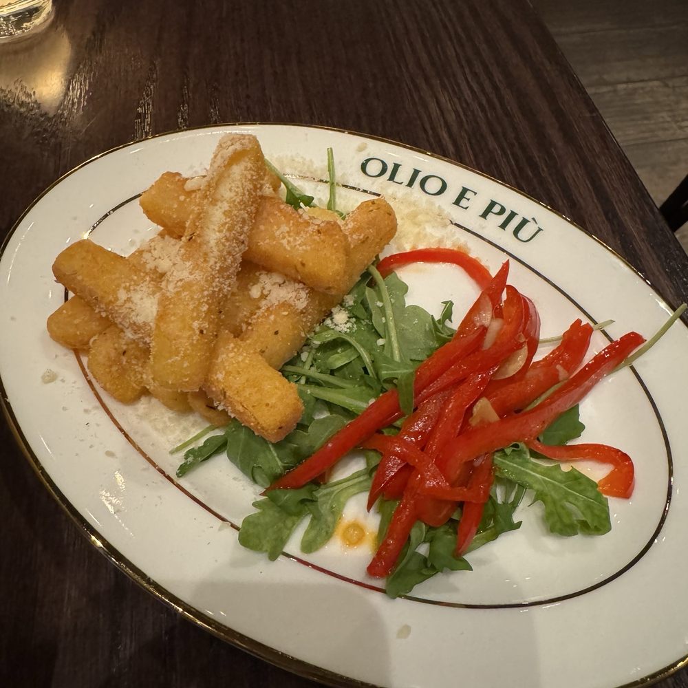 POLENTA FRITTA