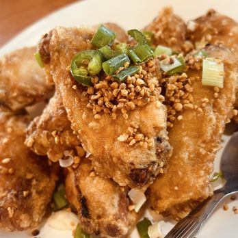 Tasty Spot Cafe - Salt and pepper wings - Chinese Near Me - Gardena, California