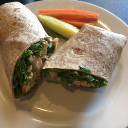 Chicken Rhubaque wrap Chicken Rhubaque wrap