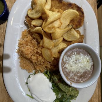 Agave Mexican Bistro - Chicken Milanesa is so good - Mexican Near Me - Mountain View, California