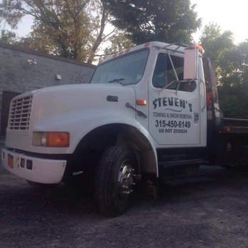 Steven's Towing - Steven's Towing and Snow Removal - Towing Near Me - Utica, New York Steven's Towing - Steven's Towing and Snow Removal - Towing Near Me - Utica, New York