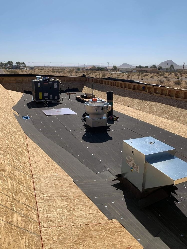 Slide of Alpha Roofing