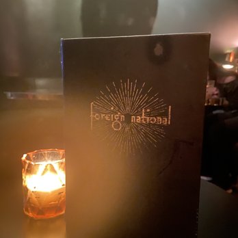 Foreign National - Cocktail Bars Near Me - Seattle, Washington