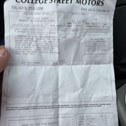 College Street Motors