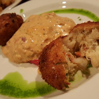 Montrio - Opened crab cakes - New American Near Me - Monterey, California Montrio - Opened crab cakes - New American Near Me - Monterey, California