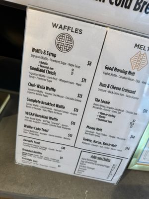 Menu photo 7 Goodland Waffles & Melts Santa Barbara, CA Menu photo 7 Goodland Waffles & Melts Santa Barbara, CA
