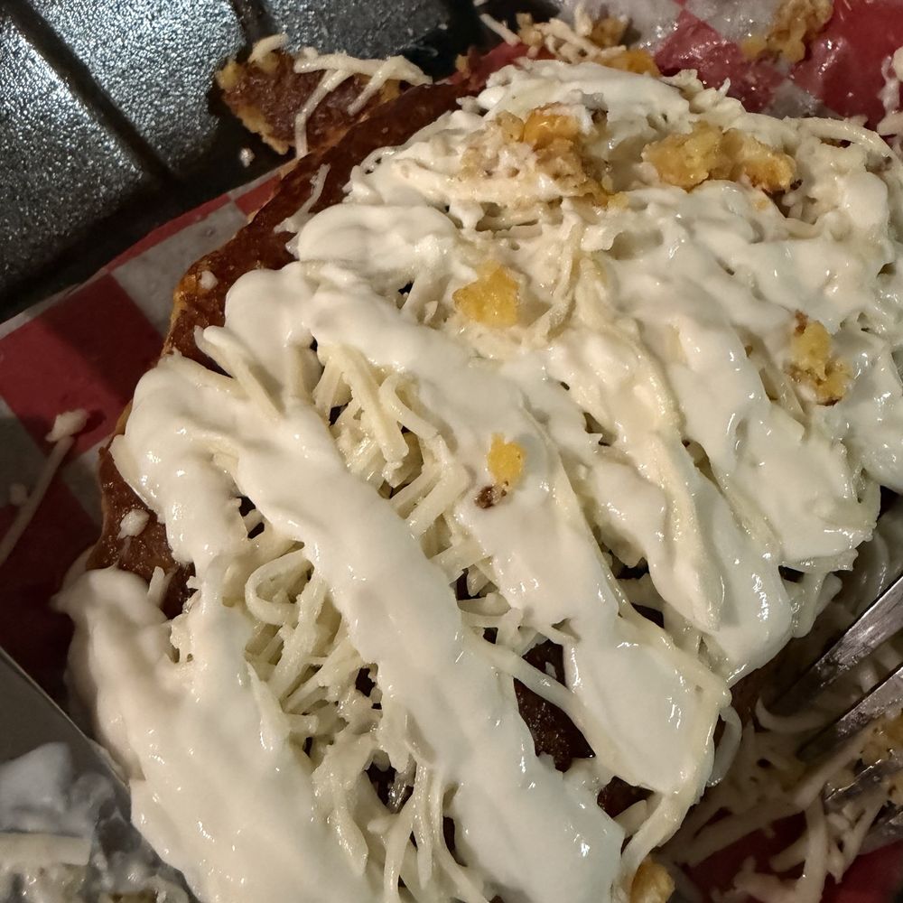 Mrs. Rosa's Latin Kitchen - Cachapa con queso - Latin American Near Me - Duluth, Georgia Mrs. Rosa's Latin Kitchen - Cachapa con queso - Latin American Near Me - Duluth, Georgia