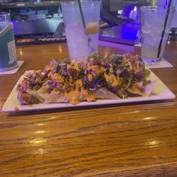 Bar 3 - Ahi tuna nachos