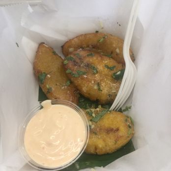 Frita Batidos - Fried plantains - Cuban Near Me - Ann Arbor, Michigan
