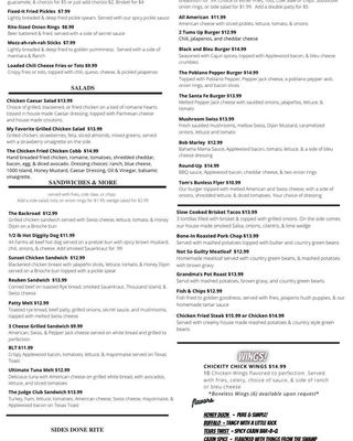 Menu photo 2 Dunn Rite Cafe Decatur, TX Menu photo 2 Dunn Rite Cafe Decatur, TX