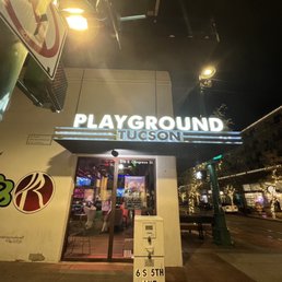 Exterior photo of Playground Bar & Lounge - Tucson, Arizona Exterior photo of Playground Bar & Lounge - Tucson, Arizona