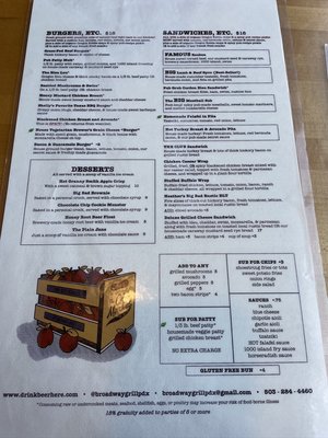 Menu photo 3 Broadway Grill & Brewery Portland, OR Menu photo 3 Broadway Grill & Brewery Portland, OR