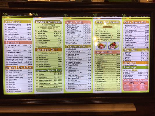 Menu photo 7 Teriyaki Park Waco, TX Menu photo 7 Teriyaki Park Waco, TX