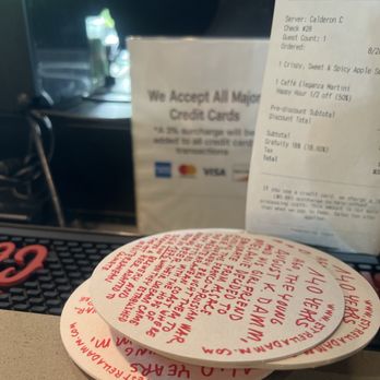 107 Steak & Bar - The two taxes I had to pay for happy hour - Bars Near Me - Doral, Florida 107 Steak & Bar - The two taxes I had to pay for happy hour - Bars Near Me - Doral, Florida