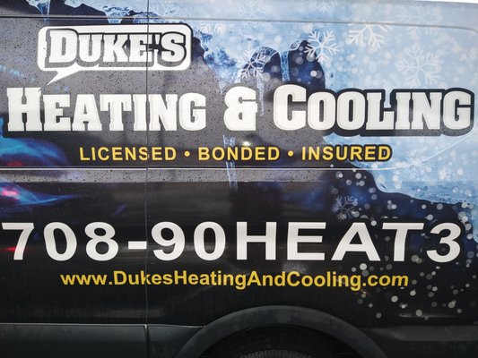 Dukes Heating on Yelp