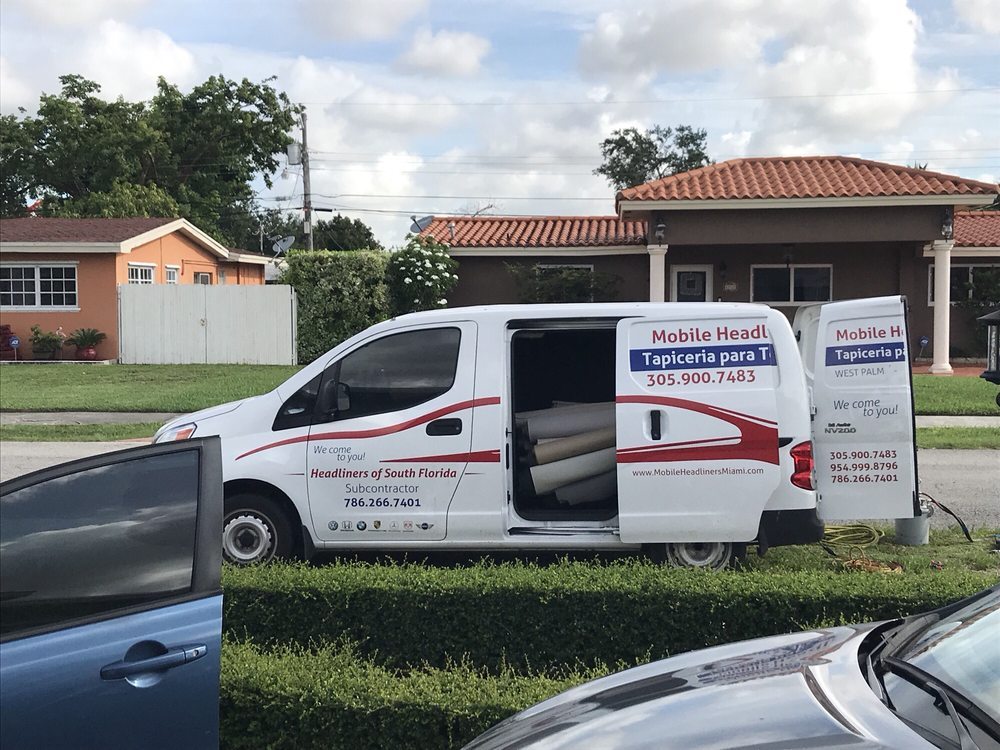 MOBILE HEADLINER SERVICE Updated October 2024 22 Photos Orlando, Florida Auto Upholstery