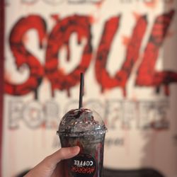 Horror Vibes Coffee - This was for the Stranger Things premiere, I can't remember the exact name. I think it was called The Upside Down?