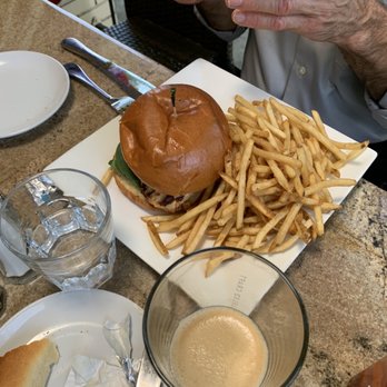 Walter's Restaurant - Chicken Breast Sandwich with fries - Breakfast & Brunch Near Me - Claremont, California Walter's Restaurant - Chicken Breast Sandwich with fries - Breakfast & Brunch Near Me - Claremont, California