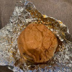 Smokey Mo's BBQ - Big Mo's Sandwich was big with both flavors!