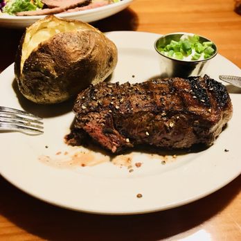 Cattlemens - Pete's special; steak and baked potato - Steakhouses Near Me - Livermore, California