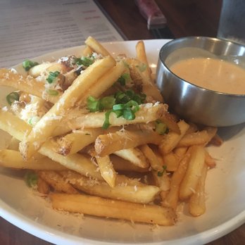 Eureka! - Truffle Cheese Fries - American Near Me - San Diego, California Eureka! - Truffle Cheese Fries - American Near Me - San Diego, California