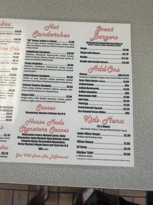 Menu photo 5 Patty Wagon Oklahoma City, OK