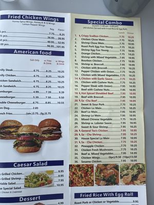 Menu photo 4 Cottage Express Charlotte, NC