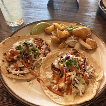 Saludos - Fish tacos - Mexican Near Me - New Braunfels, Texas