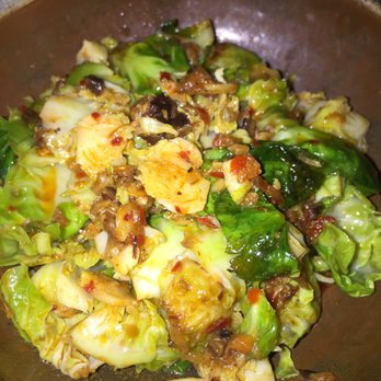 Pagu - Brussel sprouts - Japanese Near Me - Cambridge, Massachusetts