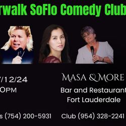 Riverwalk SoFlo Comedy - Exciting lineup for 7/12/24