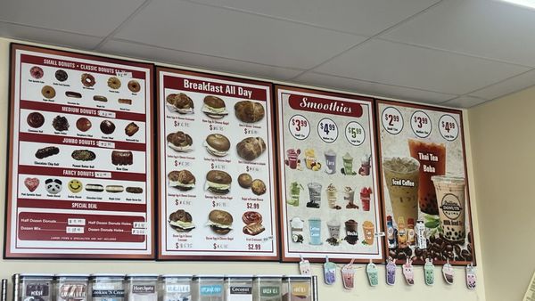 Menu photo 1 Old River Donuts Bakersfield, CA Menu photo 1 Old River Donuts Bakersfield, CA