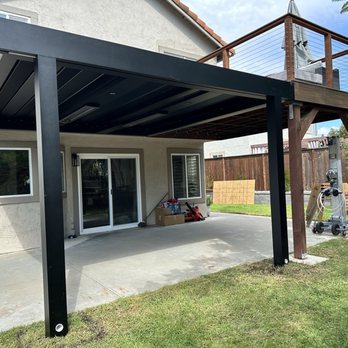 Soltech Patio Covers - Louvered patio - Patio Coverings Near Me - San Diego, California