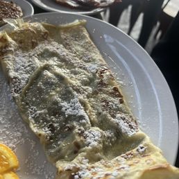 Nutella crepe