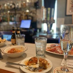 Cafe Villa - Prosecco, bruschetta, and flatbread
