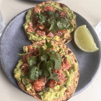 Casa Publica - TOSTADAS DE ATUN - Mexican Near Me - Brooklyn, New York Casa Publica - TOSTADAS DE ATUN - Mexican Near Me - Brooklyn, New York