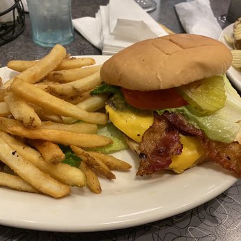 The Purple Cow Restaurant - Classic Cheeseburger - Diners Near Me - Conway, Arkansas The Purple Cow Restaurant - Classic Cheeseburger - Diners Near Me - Conway, Arkansas