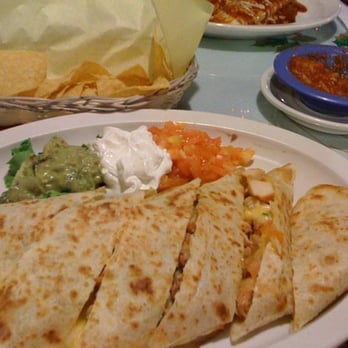 El Patio Restaurant - chicken quesadilla - Mexican Near Me - Simi Valley, California