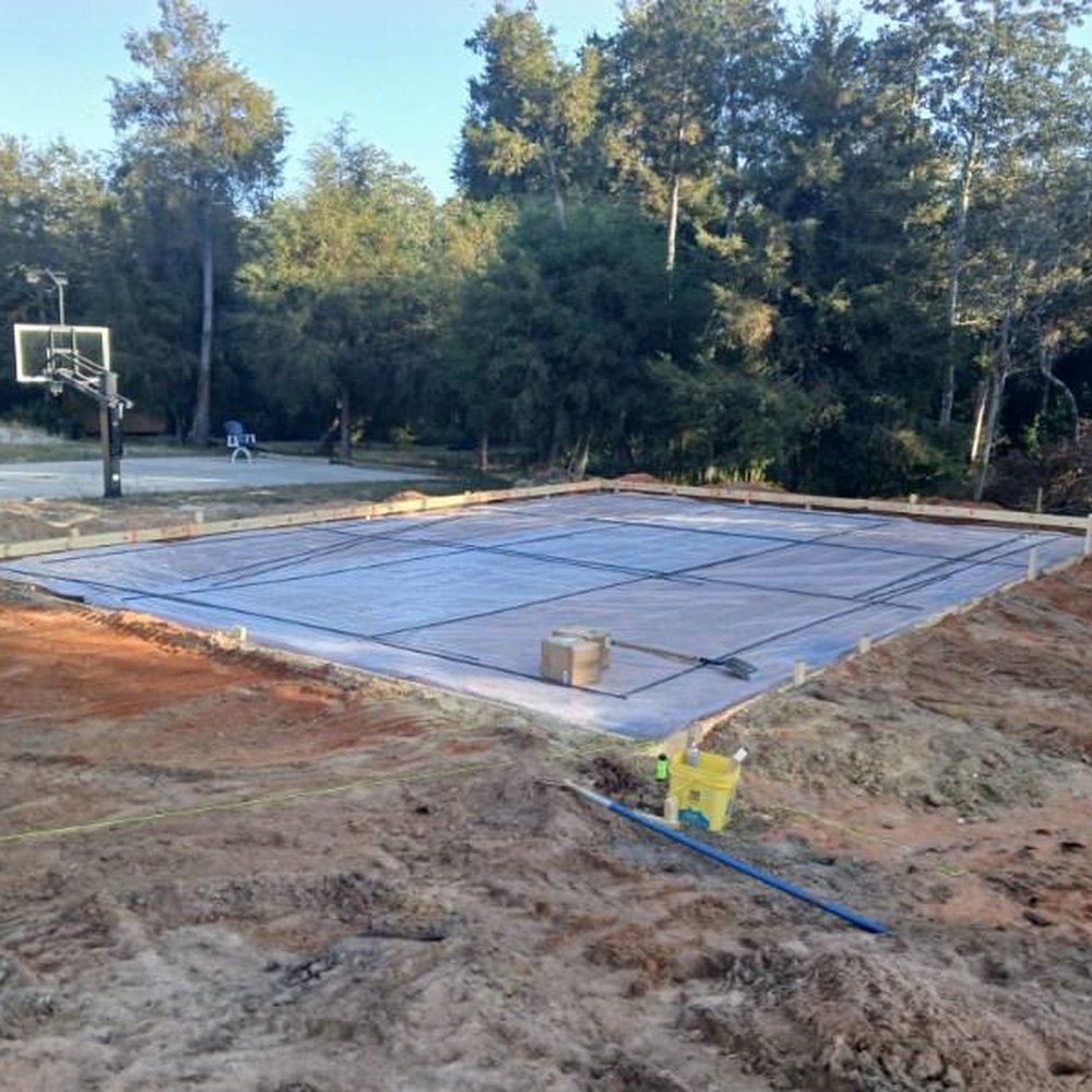 Saltmarsh Concrete - Initial layout with forms - Masonry/Concrete Near Me - Pensacola, Florida Saltmarsh Concrete - Initial layout with forms - Masonry/Concrete Near Me - Pensacola, Florida