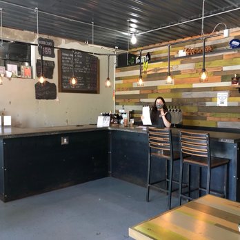 Hudson Ale Works - The bar area - Breweries Near Me - Highland, New York