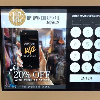Uptown Cheapskate - VIP Program, 12.22.2018. - Used, Vintage & Consignment Near Me - Rockville, Maryland