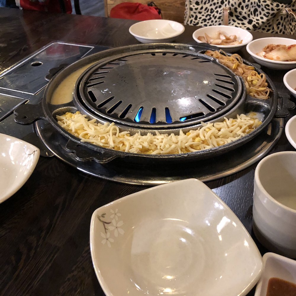 Mapo Korean BBQ - Set up before the meat madness begins. - Barbeque Near Me - Toronto, Ontario Mapo Korean BBQ - Set up before the meat madness begins. - Barbeque Near Me - Toronto, Ontario
