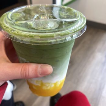Binge Coffee House - Mango Matcha - Vietnamese Near Me - Berkeley, California