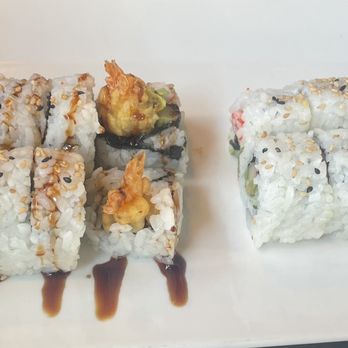 Thesen Asian Noodle Bar - Shrimp Tempura Roll & California Roll - Noodles Near Me - Naples, Florida Thesen Asian Noodle Bar - Shrimp Tempura Roll & California Roll - Noodles Near Me - Naples, Florida