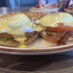 Eggs Benedict Eggs Benedict