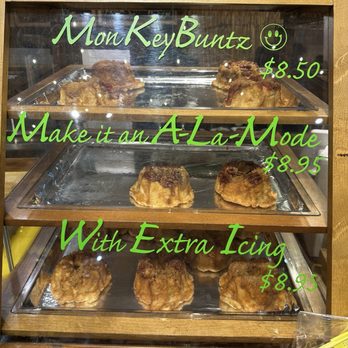 Mon Key Buntz - Monkey Bread Factory - TE* Traditional Monkey Buntz - Bakeries Near Me - Naples, Florida Mon Key Buntz - Monkey Bread Factory - TE* Traditional Monkey Buntz - Bakeries Near Me - Naples, Florida