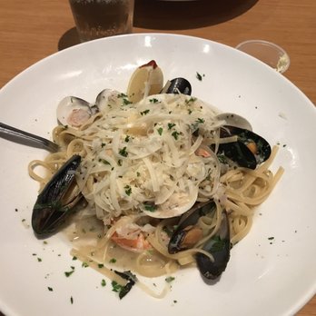 Cappeletti's - Seafood linguini - Italian Near Me - St. George, Utah
