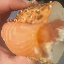Village Bagels of Fairfield - Loaded with lox