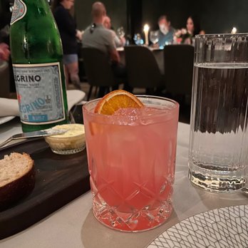 Maple & Ash - Ordered a larger size of the delicious sample cocktail (prickly pear martini) - Steakhouses Near Me - Scottsdale, Arizona Maple & Ash - Ordered a larger size of the delicious sample cocktail (prickly pear martini) - Steakhouses Near Me - Scottsdale, Arizona